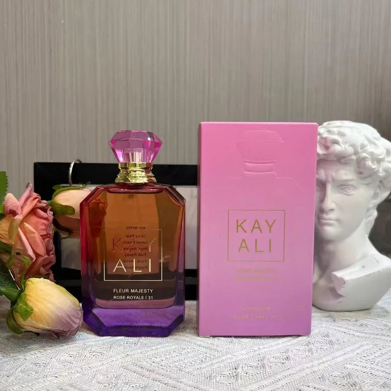 KAYALI Luxury Collection 100ml Eau De Parfum Vanilla Yum Boujee Sweet Candy Rock Sugar Rose Royale Elegant Long Lasting Perfume