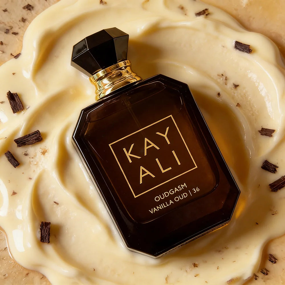 KAYALI OUDGASM VANILLA OUD 36 EDP 100ml/3.4oz Unisex Travel Fragrance Rich Oud Vanilla Long Lasting Daily Gift for Her Him