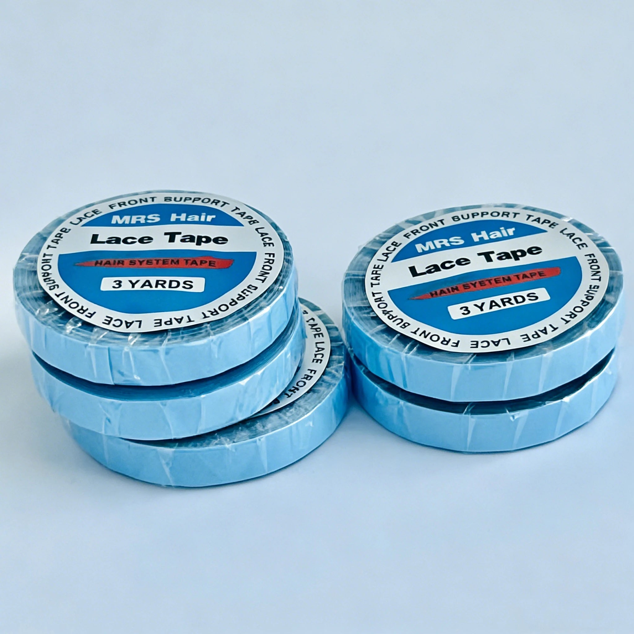 Super Hold Wig Tape Double Sided Waterproof Lace Front Support Adhesive Tape For Hair System Toupee Hairpiece ExtensionSkin Safe
