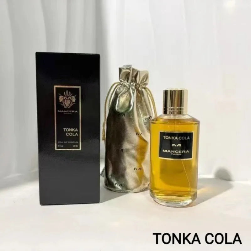 MANCERA Perfume 120ml Luxury Perfume Man Long Lasting Cologne Gourmand Floral Oriental Scent Refined Alluring Sophisticated
