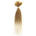 #T27-613 Tangle-Free & Low Maintenance Unprocessed Synthetic Blend Hair Bulk Synthetic Braiding Hair Pre Stretched for Woman