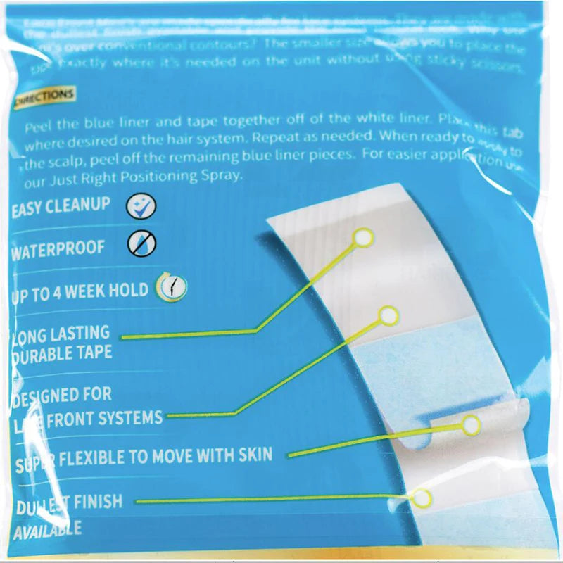 walker tape lace front minis  Adhesive Double Side Medical US Walker Tape For Wigs and Toupees hair double  tape