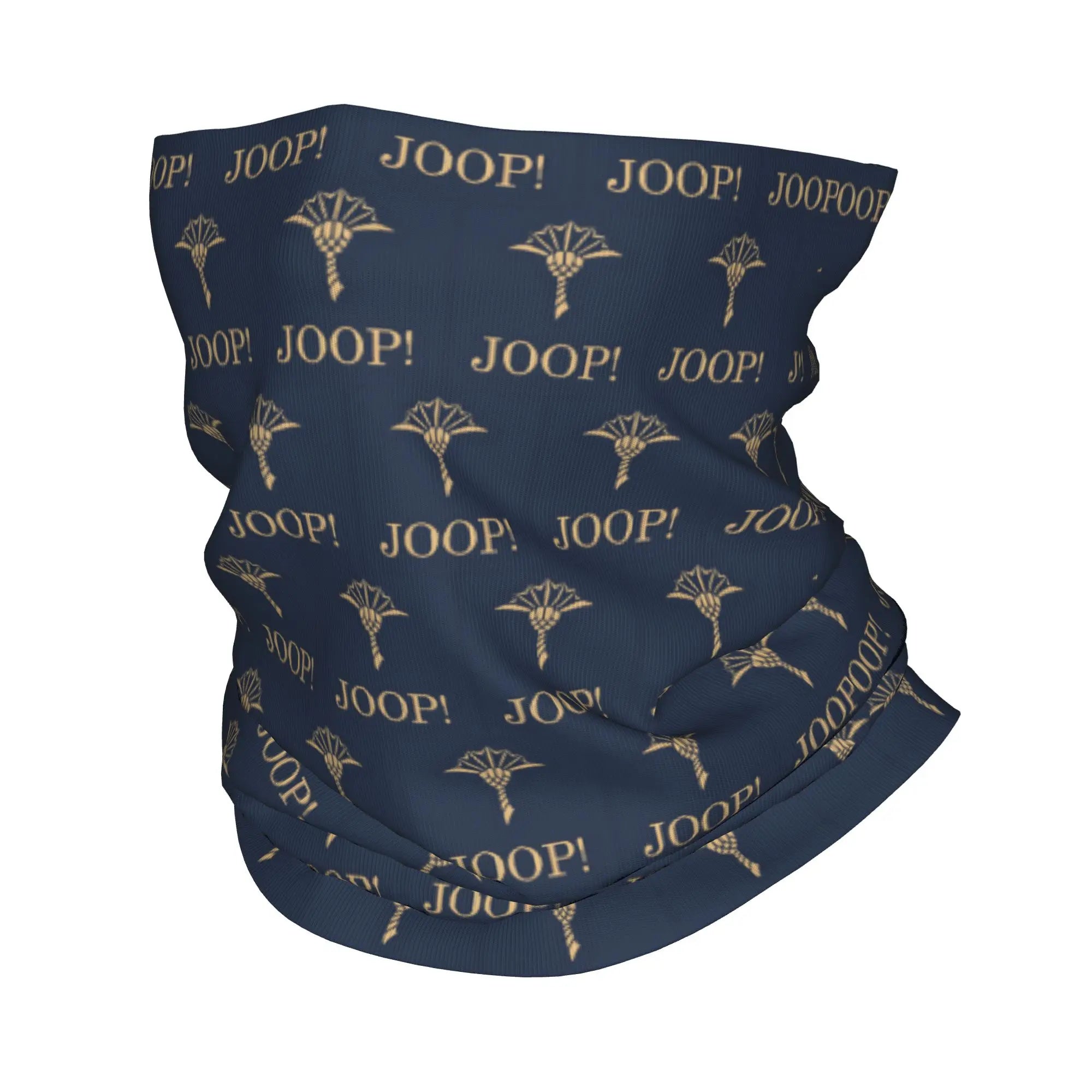 Custom J-joops Bandana Winter Neck Warmer Men Windproof Wrap Face Scarf for Ski  Gaiter Headband