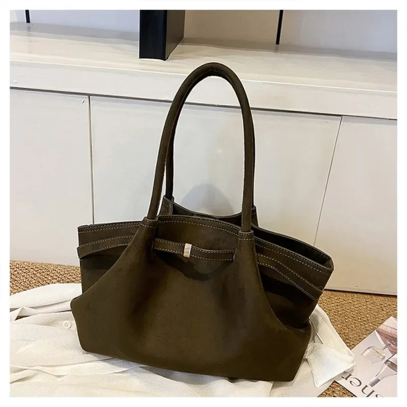 Fashion Women Niche Handbag Multifunctional Trend Large Capacity Shoulder Bag Wedding Tote Commuter Underarm Design 2025 bolsos