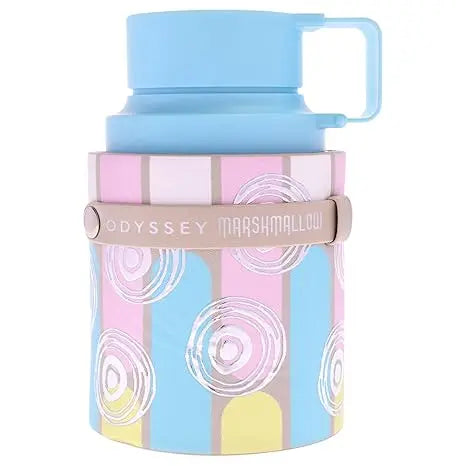 Armaf Odyssey Marshmallow Gourmand Edition Women 3.4 oz EDP Spray Cologne Persistence Arabian women's perfume Pheromone Portable