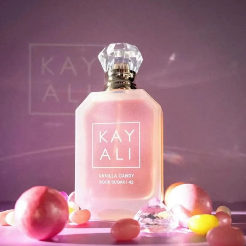 Kayali Women's Eau de Parfum 100ml | Elegant Floral Scent with Plum, Jasmine, Tuberose, Vanilla & Suede | Long-Lasting Fragrance