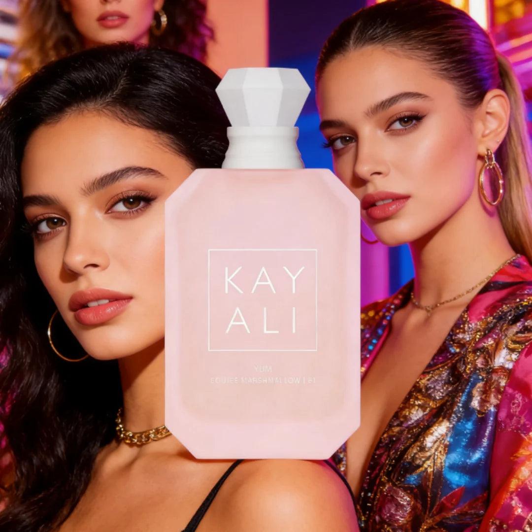 100ml Kayali Yum Boujee | Marshmallow 81 Eau de Parfum | Sweet Fragrance for Women with Elegant Pink Bottle