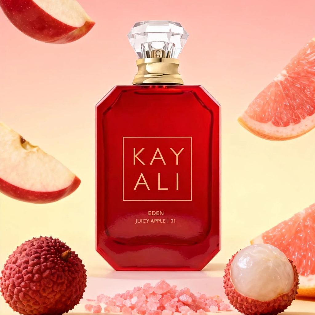 Kayali Yum Grape Purple-red Eau de Toilette (3.5 fluid ounces / 125 ml)