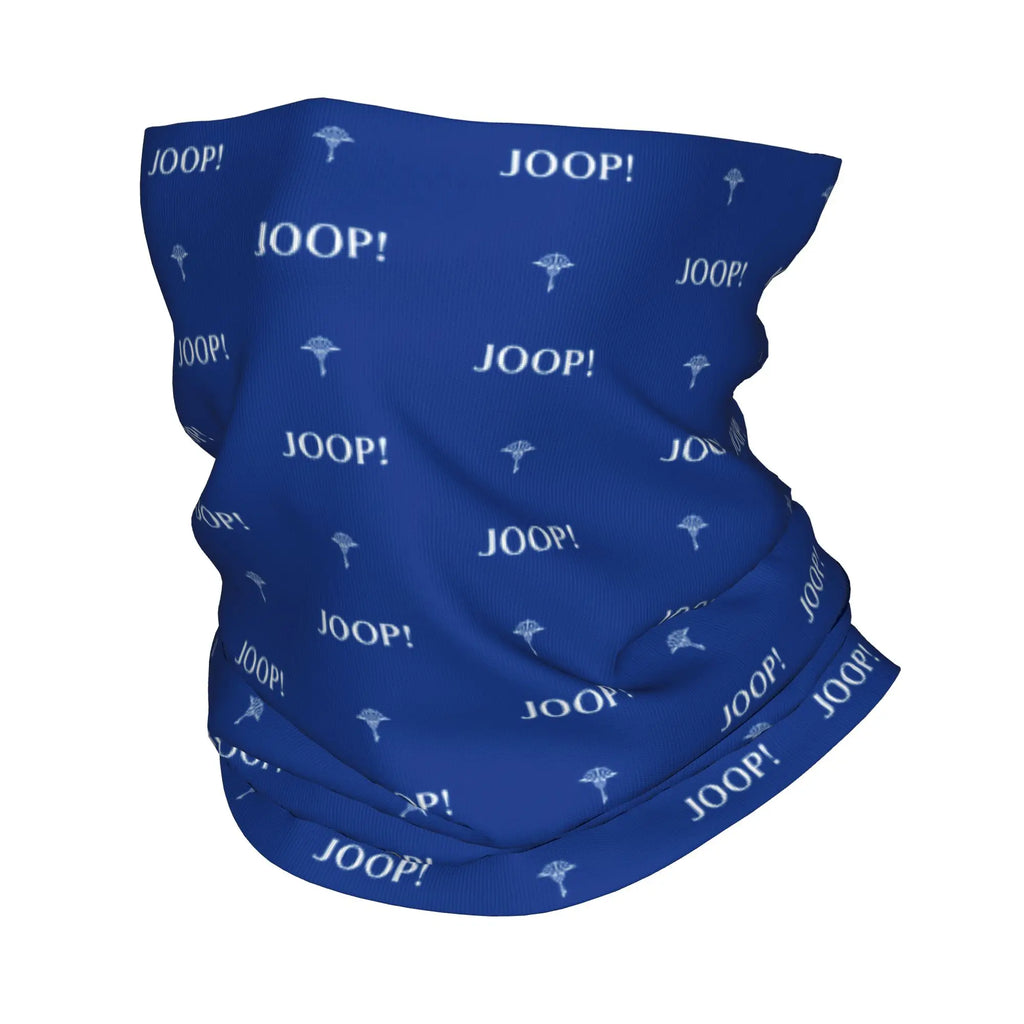 Custom J-joops Bandana Winter Neck Warmer Men Windproof Wrap Face Scarf for Ski  Gaiter Headband