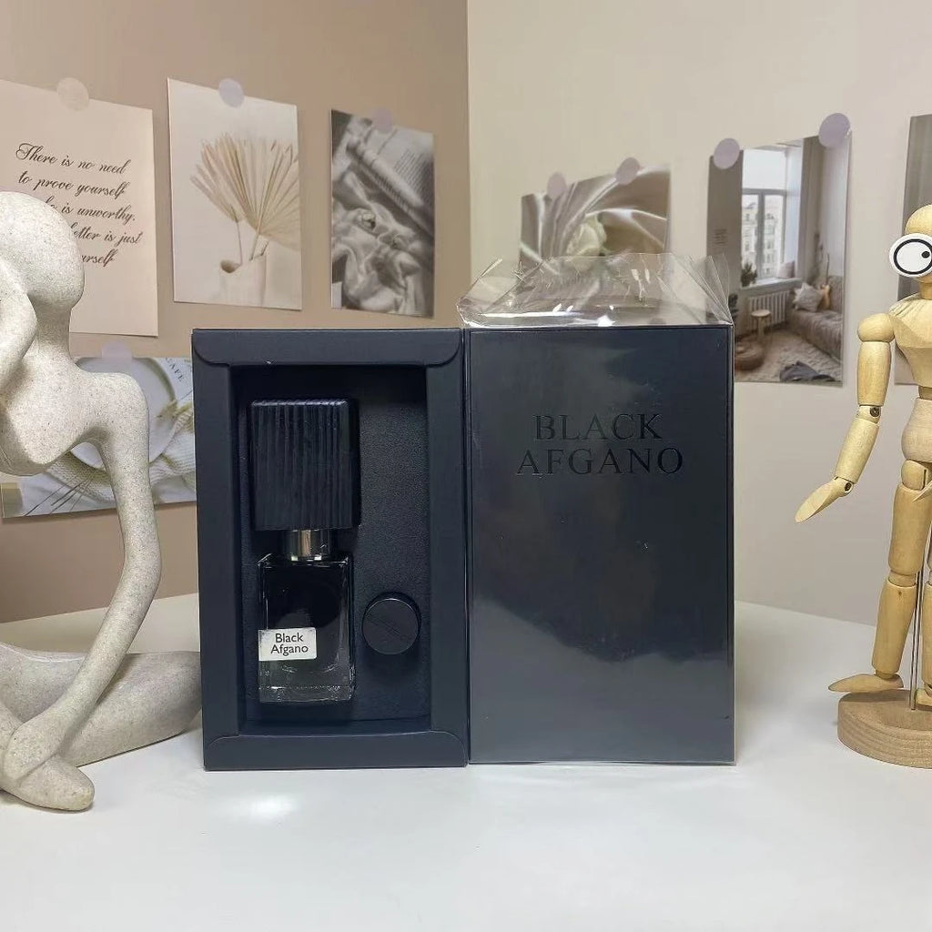 30ML Unisex Perfumes Tobacco Black Unisex Woody EDP Parfum Gift Classic Cologne Luxury Gift Box Long Lasting Fragrance Perfume