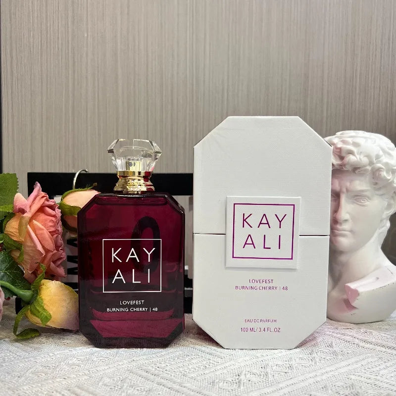 Kayali Perfume Unisex Parfum 100ml Long Lasting Floral Fruity Vanilla Candy Rock Sugar The Wedding Silk Santal Sweet Diamond 81