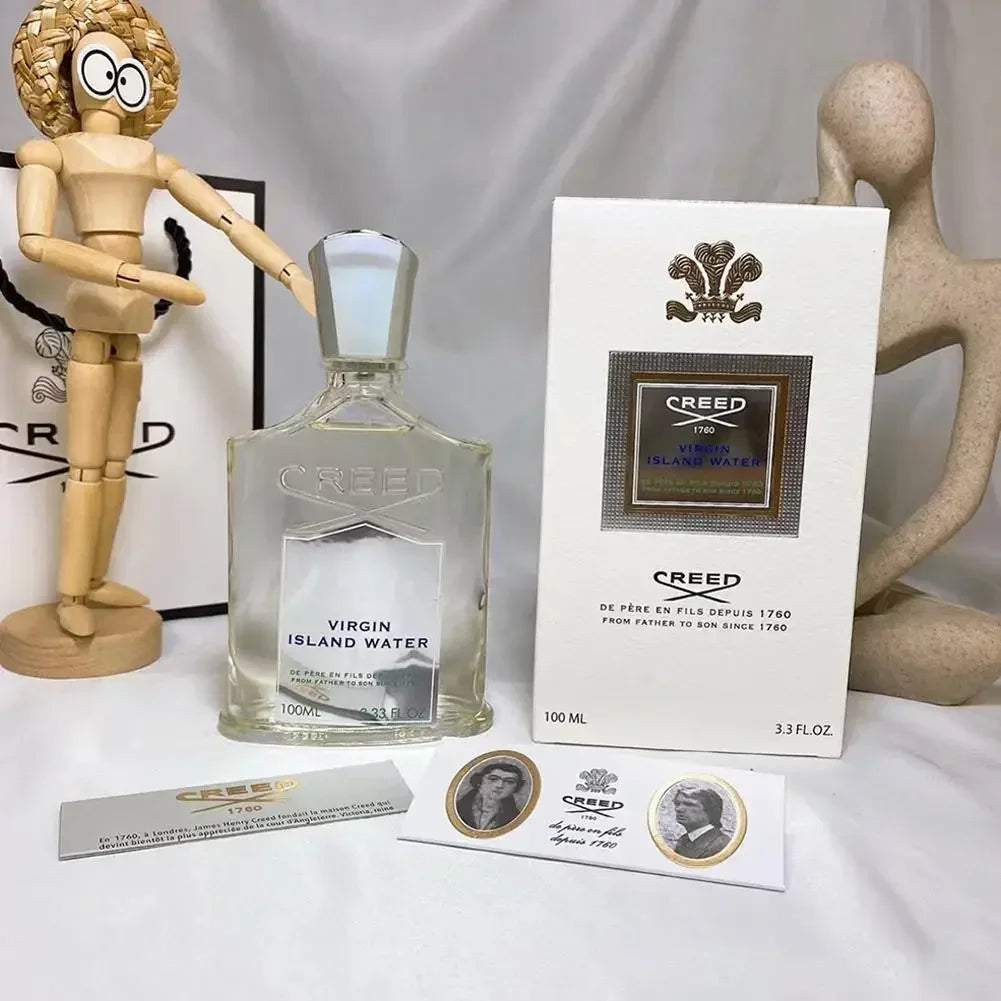 Super Classic Spray For Unisex Creed Aventus Eau De Parfum Silver Mountain Water Original Santal Perfume Green Irish Tweed
