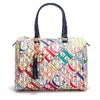 Women's Commuter Crossbody Bag 2025 Spring New Colorful Printed Women's Handbags Monogram Bronze Fashion Luxury Design
