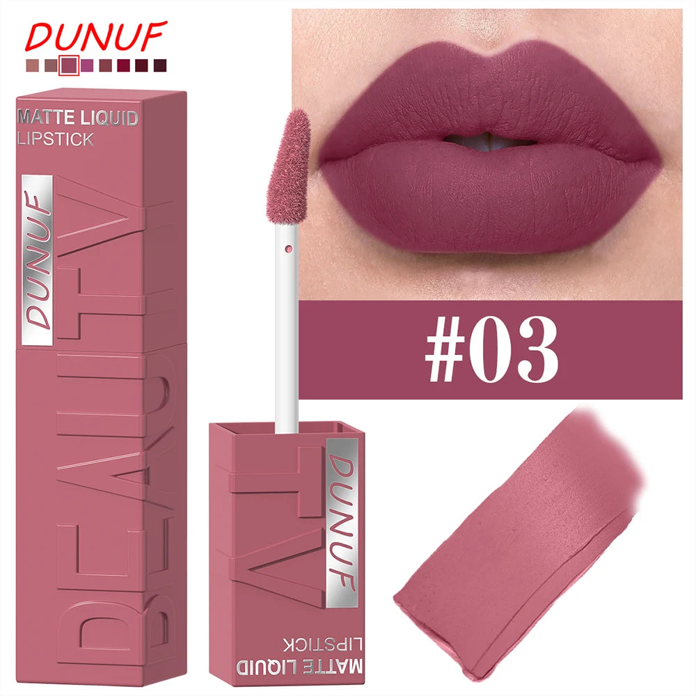 Lip Gloss Lipstick Easy To Color Waterproof Easy-color Sweat-proof Non-stick To Cups, Y2K Fancy Fashion Suitable For Christmas