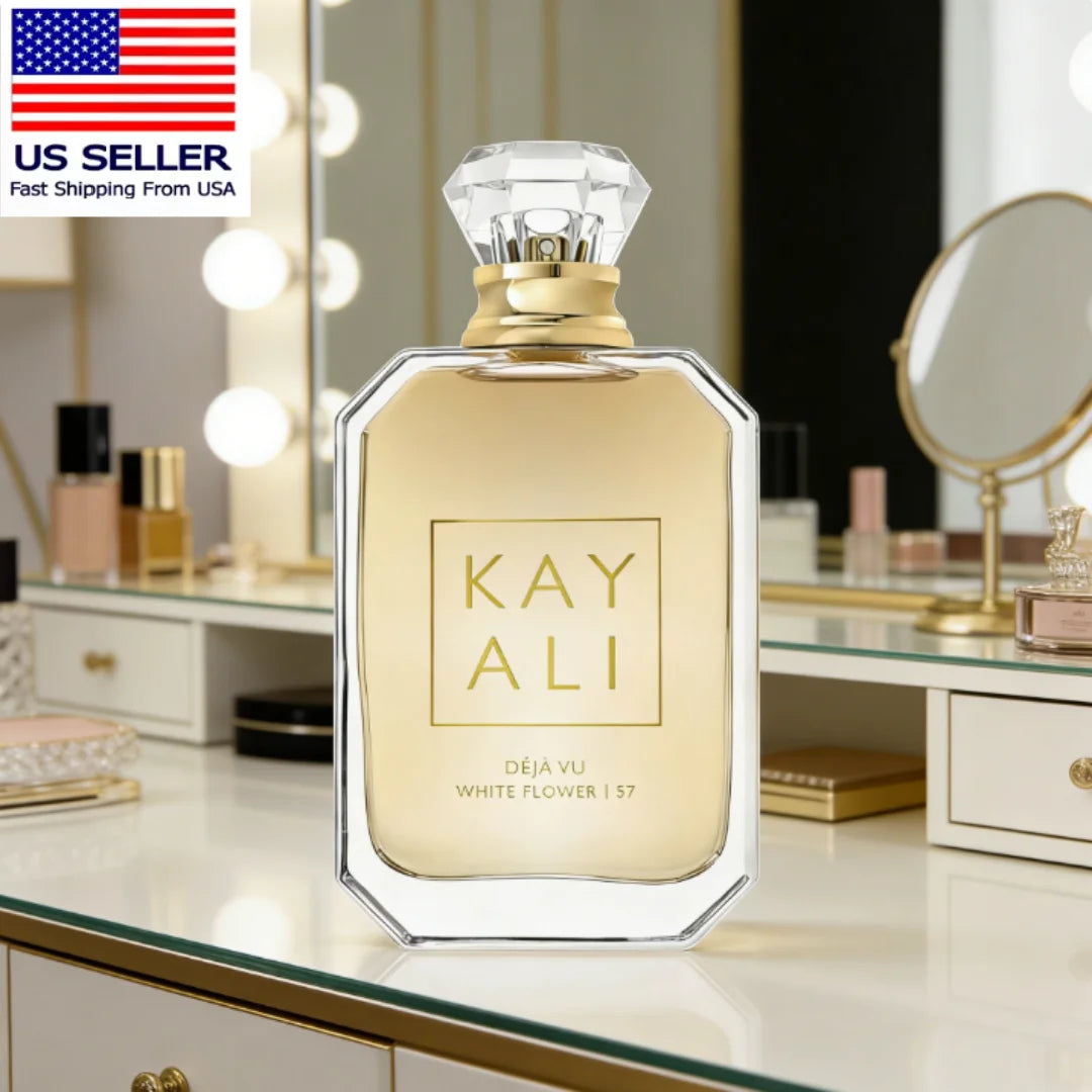 Luxury Essence Perfume Kayali Vanilla series Eau De Parfum - Vanilla & Amber Gourmand Long-Lasting Warm Scent for Ideal perfect