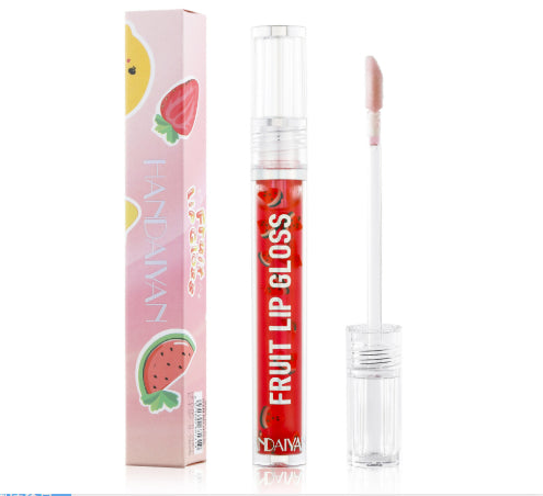 6-color Fruit Liquid Lip Gloss Replenishment