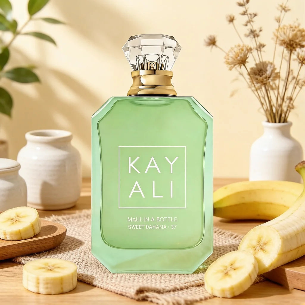 KAYALI Maui In A Bottle Sweet Bahama 73 Eau de Parfum, Fresh Tropical Fruity Scent with Banana Coconut, Long Lasting Unisex