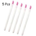 1/5PC Nails Art Quartz Grinding Pen Nail Cuticle scissors Dead Skin Remover UV Gel Polish Manicure Stick Files Accessories Tools