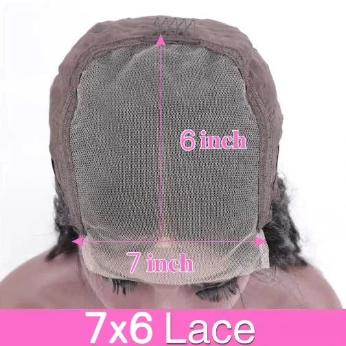 Glueless 5x5 7x6 Bone Straight HD Lace Front Wig Straight Human Hair For Black Women Pre Plucked Brazilian Lace Frontal Wigs