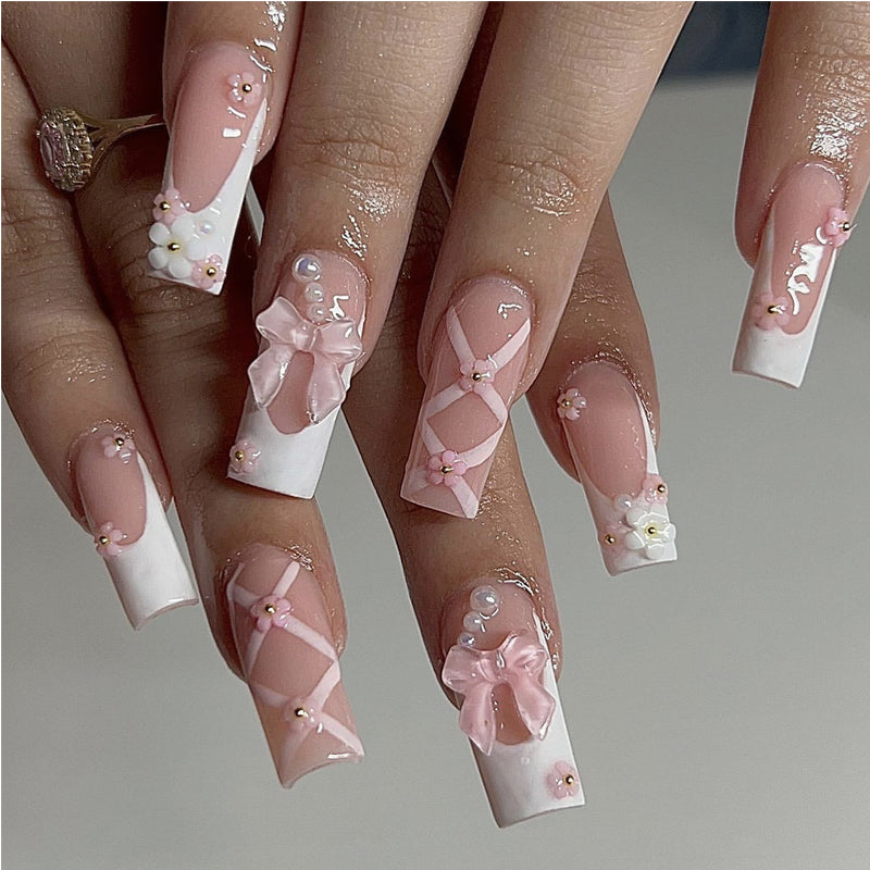 24 PCS Planet Diamond Star Nail Art