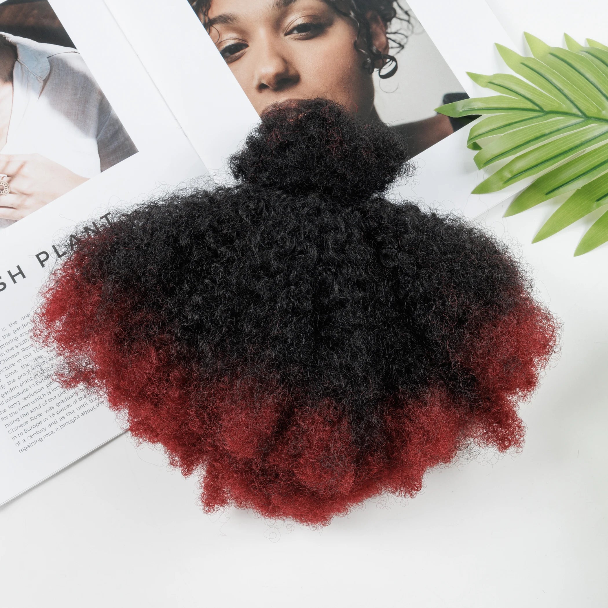 70g/pack #1B/BUG Very Soft Synethic Hair Bundles No Weft Semi-natural Hair Extensions for Twist, Braiding