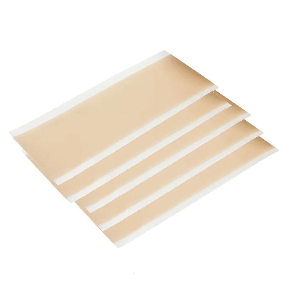 2/5/10 pcs Fake Scalp Tape For Lace Wigs, Realistic Looking Parting Silicone Scar Tape With Knots Natural & Easy to Use