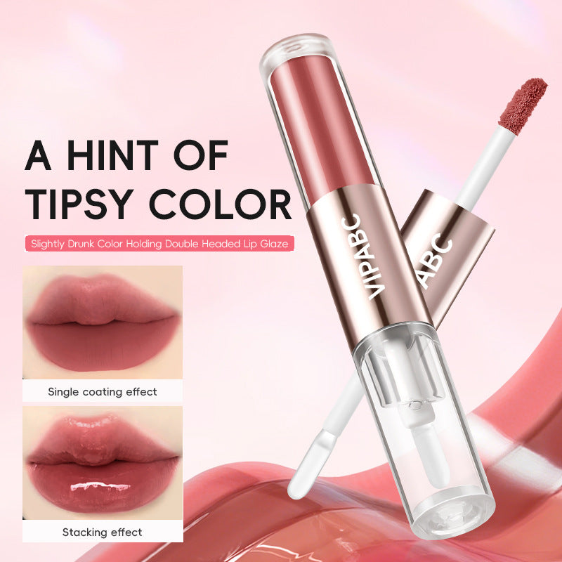 Moisturizing, Subtly Tinted Nude Mirror-gloss Lip Gloss