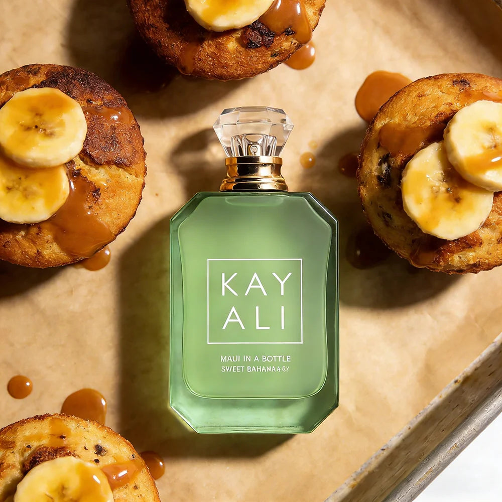 KAYALI | Maui In A Bottle Sweet Banana 37 Eau de Parfum | 100ml / 3.4oz Tropical Gourmand Perfume for Women | Sweet Banana, Coco