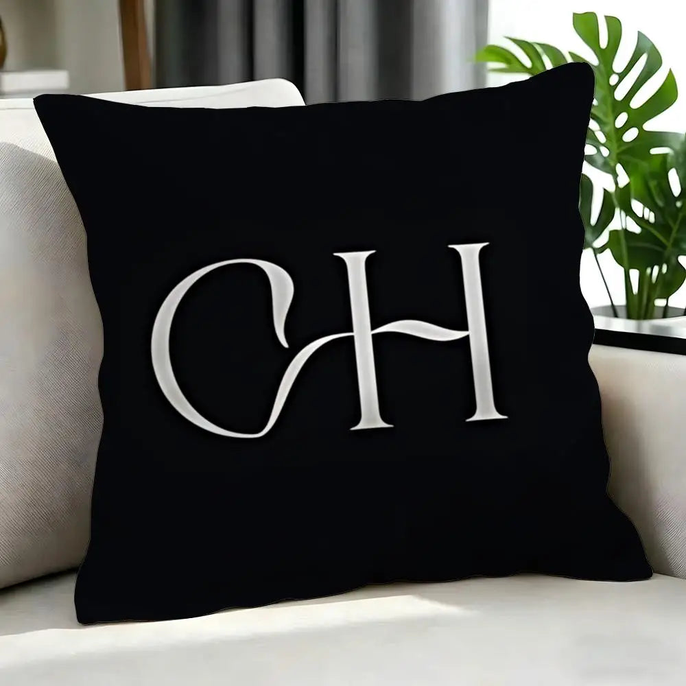 brand Carolina Herrera Cushion Cover Cushion Cover Set 4Pcs 50x50 45x45 40x40 Pillowcase Decorative Sofa Home Decor