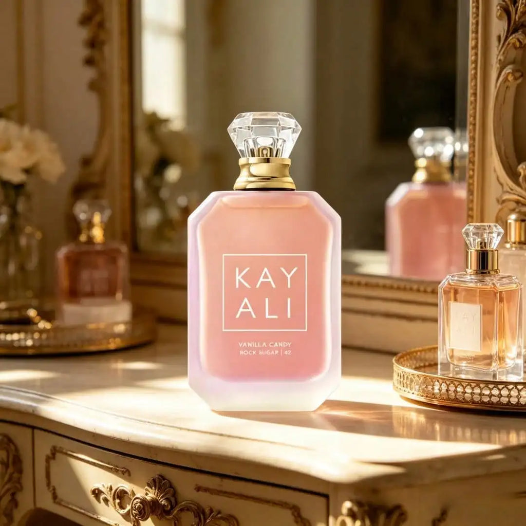 Kayali Vanilla Candy Rock Candy 42 # strong perfume, sweet rock candy vanilla tone, with girlish soft and cute pseudo body fragr