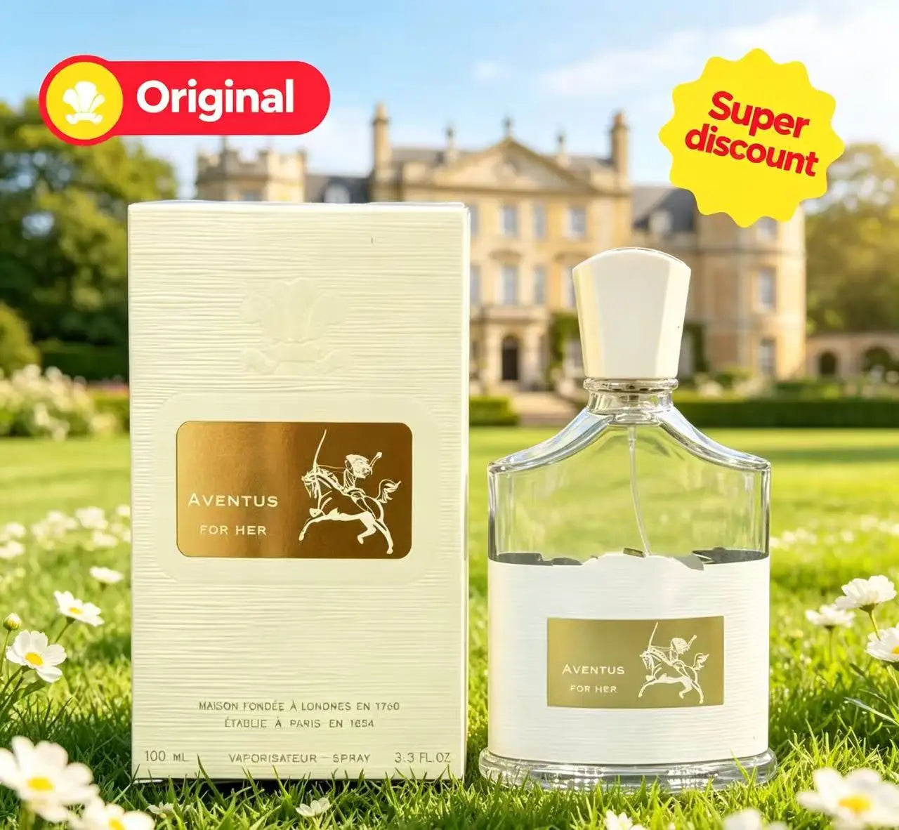 Hot Creed Aventus Eau De Parfum Silver Mountain Water Original Perfume Green Irish Tweed Eau De Parfum Spray For Unisex