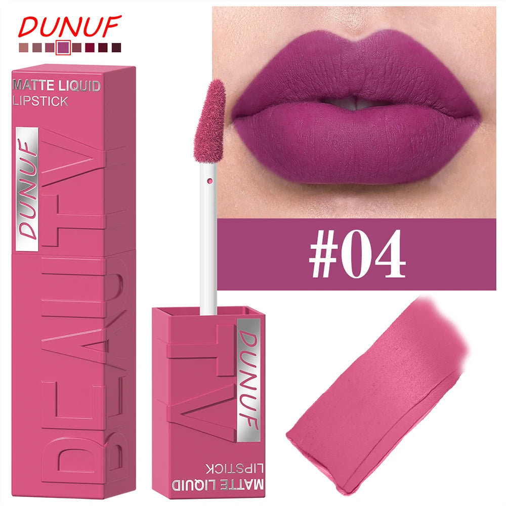 Lip Gloss Lipstick Easy To Color Waterproof Easy-color Sweat-proof Non-stick To Cups, Y2K Fancy Fashion Suitable For Christmas