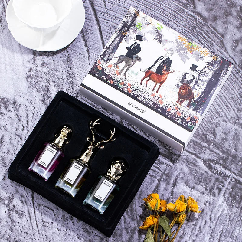 New Brand Perfume Woman Man Lasting Cologne Scent Fresh Natural Parfum For Women Charming Female Perfumes Hombres Gift Box