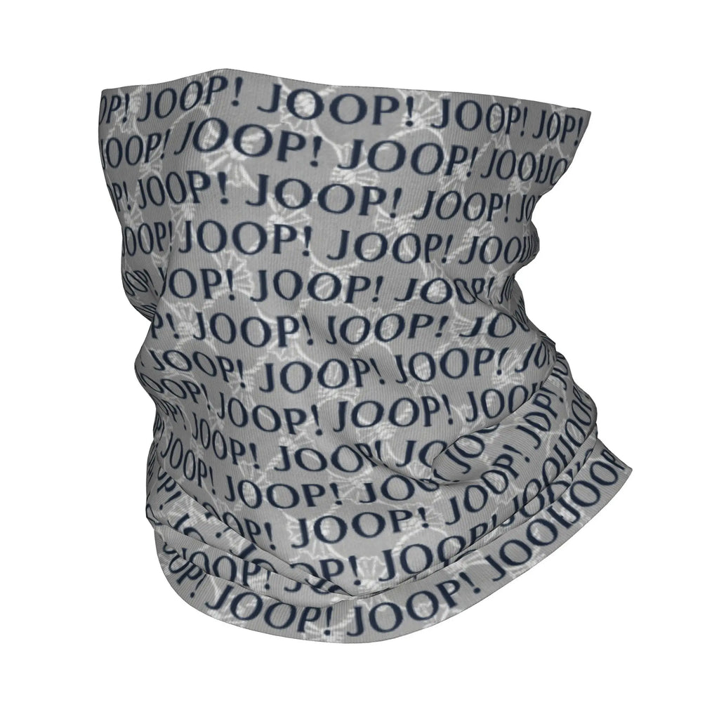 Custom J-joops Bandana Winter Neck Warmer Men Windproof Wrap Face Scarf for Ski  Gaiter Headband