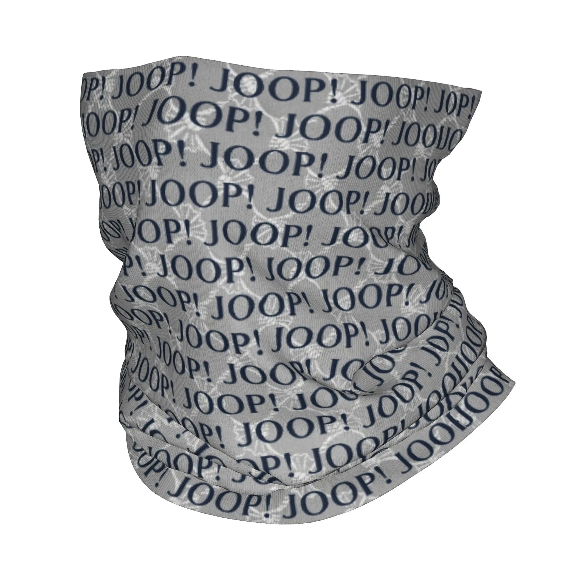 Custom J-joops Bandana Winter Neck Warmer Men Windproof Wrap Face Scarf for Ski  Gaiter Headband