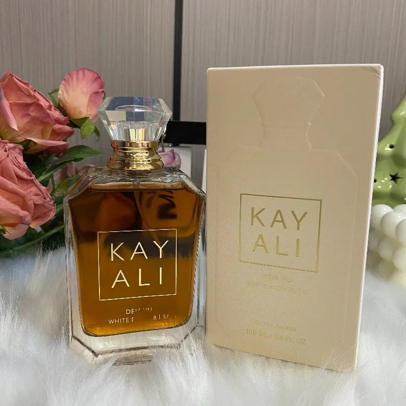 Kayali Unisex Perfume 100ml Long Lasting Fresh Mild Elegant Floral Fruity Natural Fragrance Six Scents Eden Sparkling Lychee 28