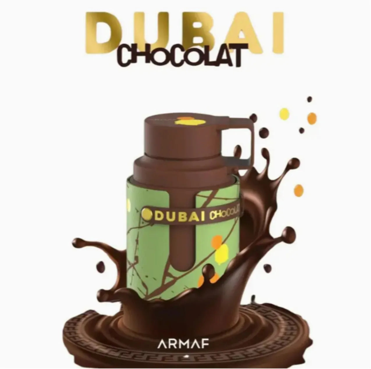 armaf Odyssey Dubai Chocolat Eau de Parfum: Gourmand Edition, Rich Chocolate Scent for Unisex