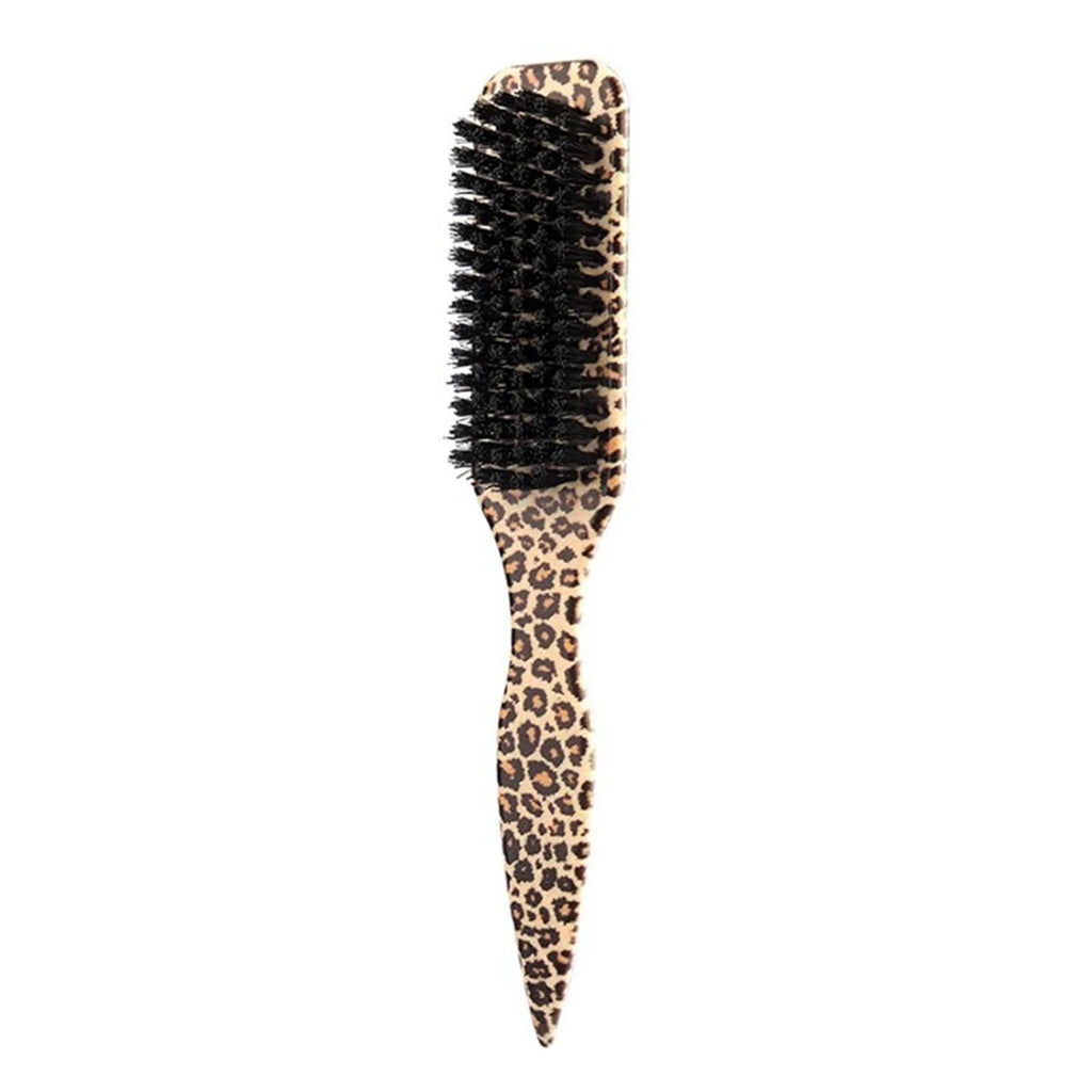 Sleek Ponytail Bun & Smoothing  Hairs, Flyaways, Edge Control - Backcombing