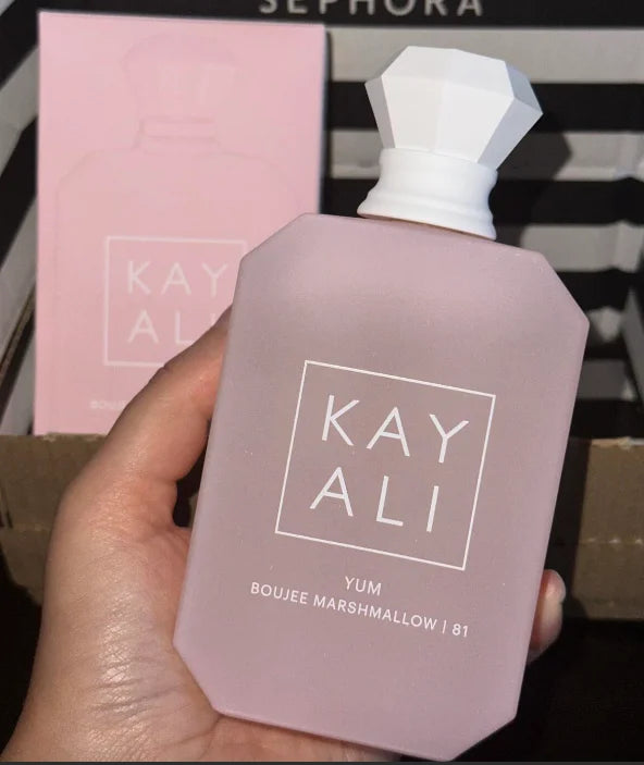 KAYALI 100ml Women’s Eau De Parfum Elegant Floral Fragrances with Plum Jasmine Tuberose Vanilla & Suede for Long-Lasting Scent