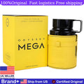 Armaf Odyssey Mega Limited Edition Men Eau De Parfum Spray 3.4 Ounce Cologne Persistence Arabian Women's Perfume Portable