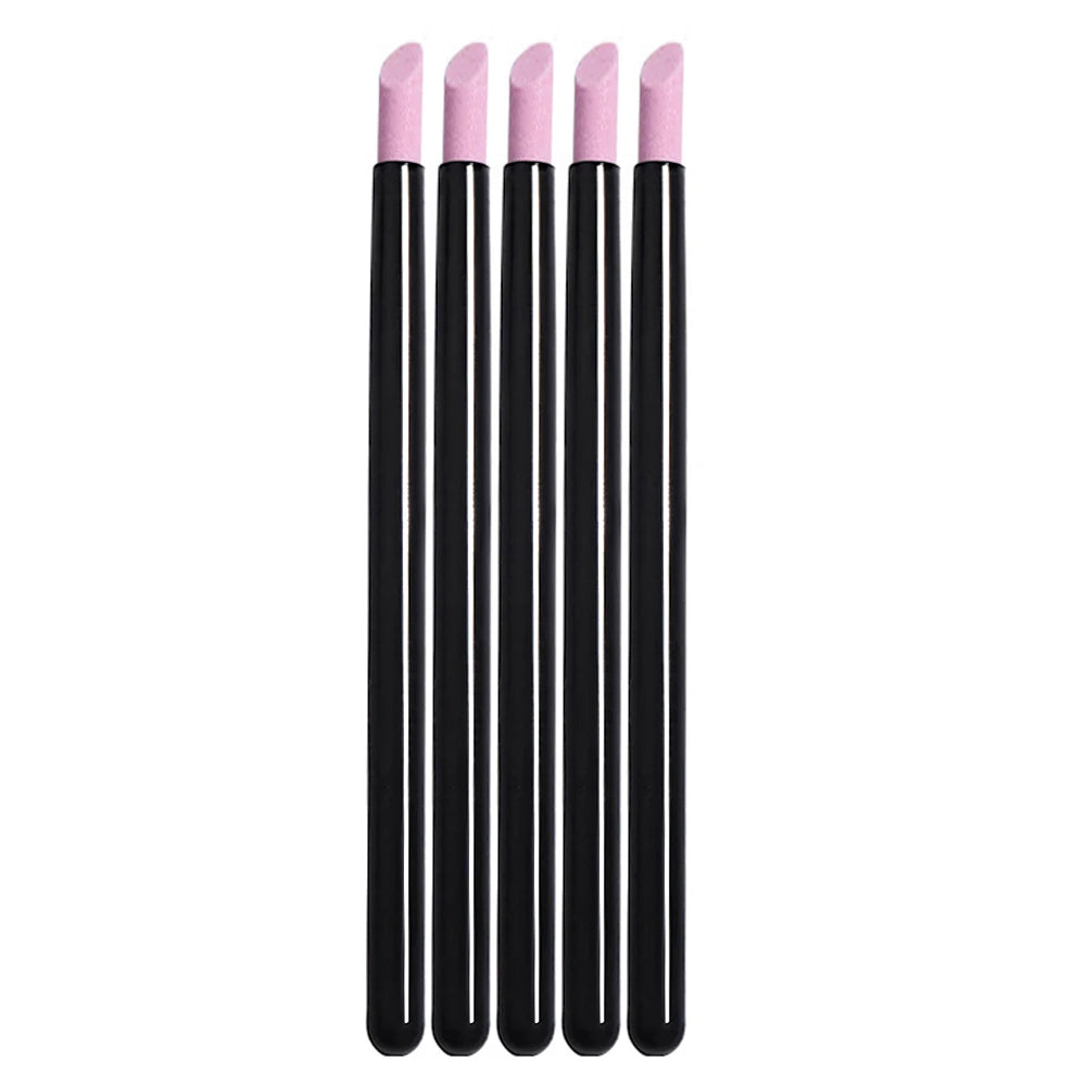 Quartz Stone Scrub Nail File Rods Cuticle Remover Dead Skin Remover Perfect Gift Lightweight Portable Handy Use Manicure Tools
