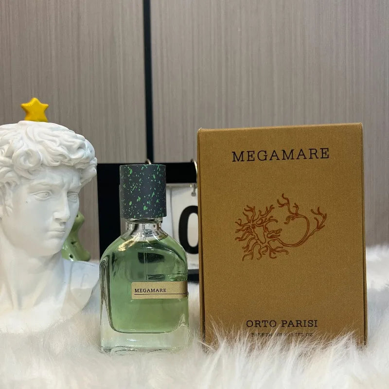 Unisex Oriental Woody Perfume 50ml Long Lasting Eau De Parfum Warm Amber Soft Musk Earthy Elegant Deep Captivating Scent