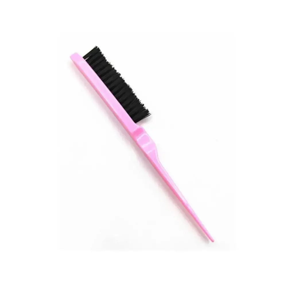 Sleek Ponytail Bun & Smoothing  Hairs, Flyaways, Edge Control - Backcombing