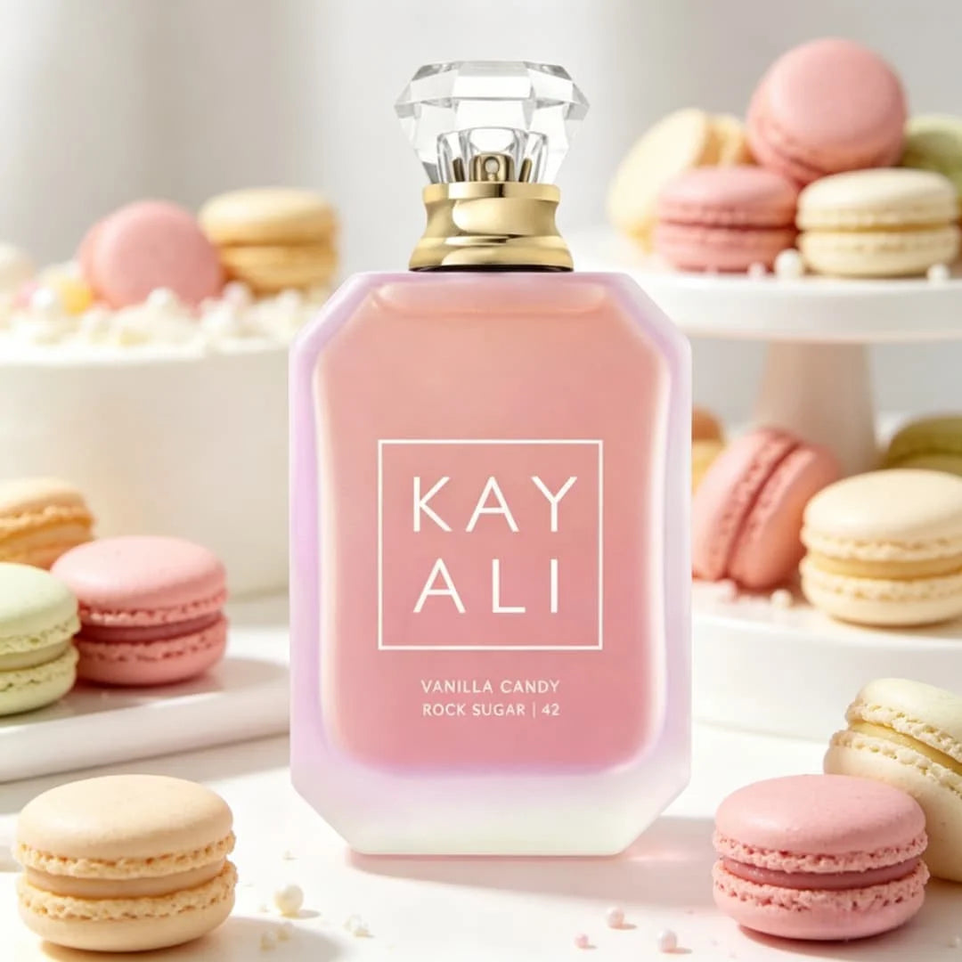 Kayali vanilla rock sugar 42 neutral strong perfume, rock sugar caramel vanilla, sweet and delicious, full of girl's sweet fragr