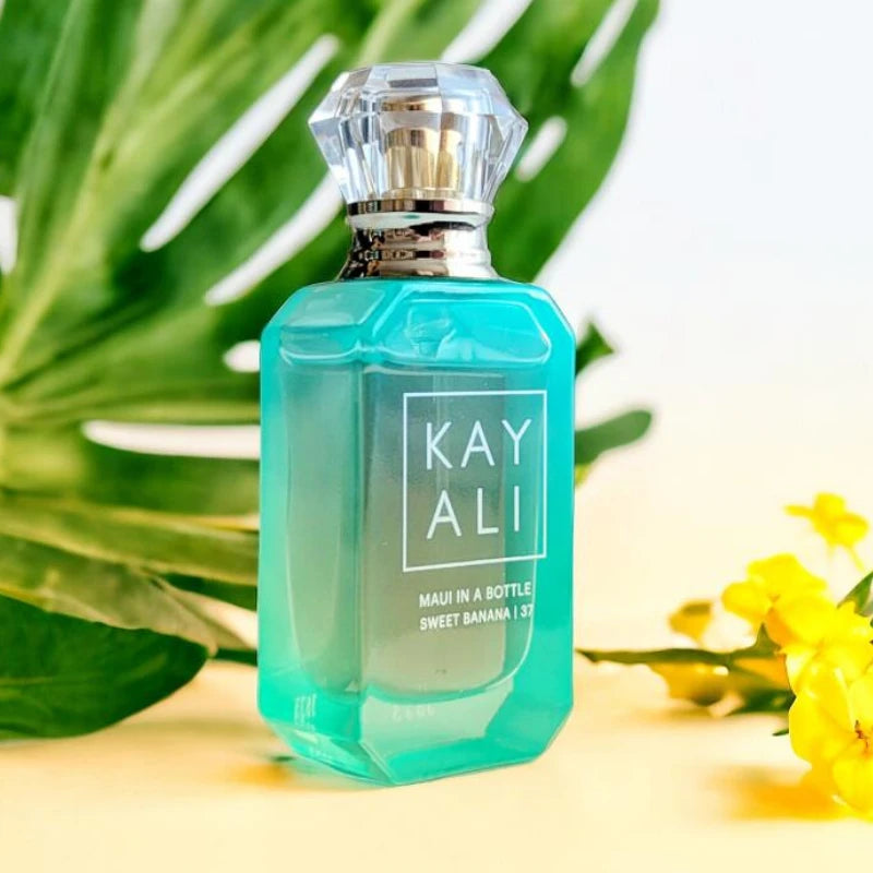 KAYALI 100ml Women’s Eau De Parfum Elegant Floral Fragrances with Plum Jasmine Tuberose Vanilla & Suede for Long-Lasting Scent