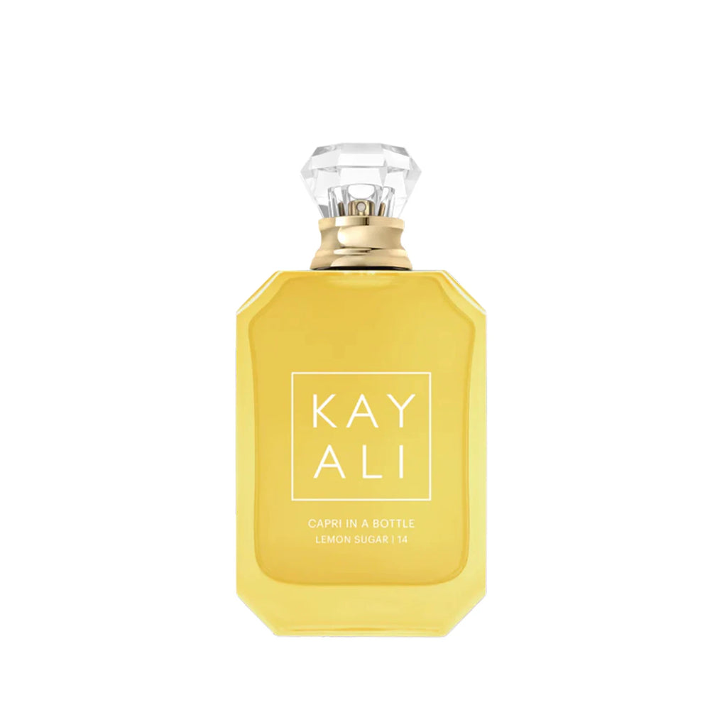 Capri in a Bottle Lemon Sugar | 14 Eau de Parfum KAYALI Fragrances For Women Floral Fruity Gourmand Scent Women's Perfume 3.4 Oz