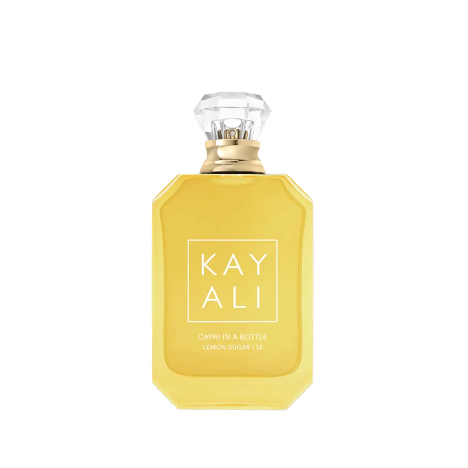 Capri in a Bottle Lemon Sugar | 14 Eau de Parfum KAYALI Fragrances For Women Floral Fruity Gourmand Scent Women's Perfume 3.4 Oz