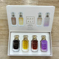 KAYALI Unisex Perfume Gift Set 4×10ml Eau De Parfum Long Lasting Fresh Mild Floral Fruity Musk Elegant Vanilla Royale Fragrance