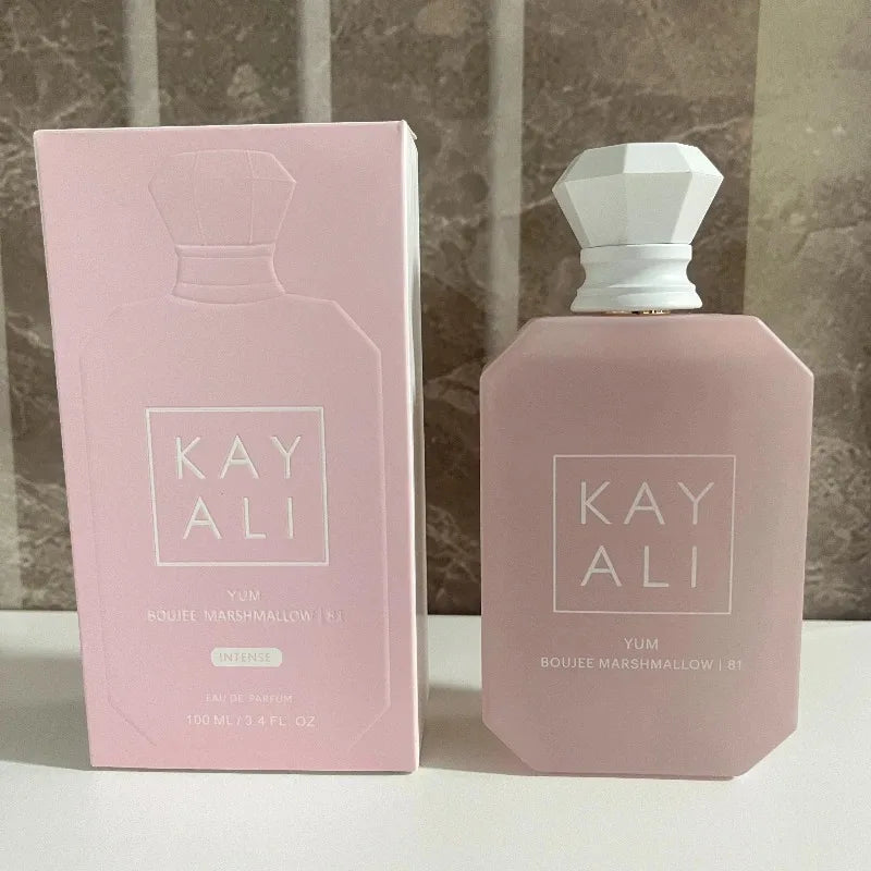 Kayali 100ml Unisex Perfume Long Lasting Floral Fresh Natural 25 Vanilla Elegant Alluring Captivating Scent 20 Unique Enchanting