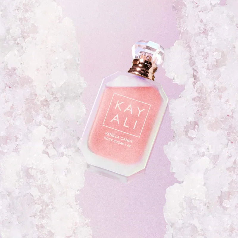 KAYALI Vanilla Candy Rock Sugar 42 Eau De Parfum Fragrance for Women Sweet Vanilla Candy Scent